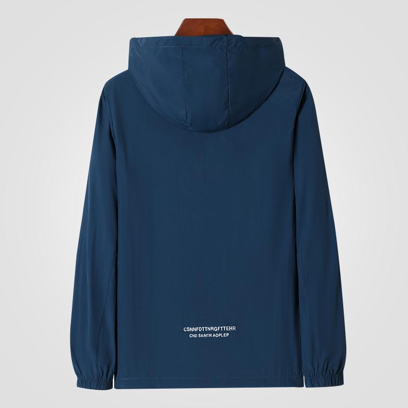 Новая солнцезащитная одежда из ледяного шелка для мужчин Новая летняя УФ-защитная одежда для рыбалки Солнцезащитная куртка для пары