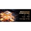 Мини-ПК GMKtec EVO-X1 AMD Ryzen AI 9 HX370 12 ядер 24 потока 32 ГБ LPDDR5 1 ТБ SSD Игровой компьютер ПК с AMD XDNA 2 NPU Мини-ПК
