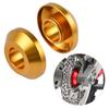 NICECNC Для 2020 Suzuki RMZ250 2004-2020 RMZ450 2008-2020 RM-Z250 RM-Z450 RM-Z RMZ 250 450 Мотоцикла Комплект проставок задней ступицы колеса