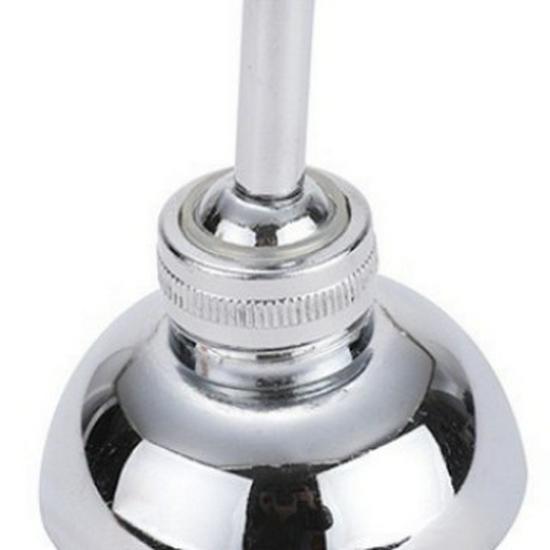 Регулируемый вращающийся держатель для душевой лейки и крепежный кронштейн