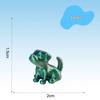 3D Printed Colorful Mini Animal Ornaments - Educational Toys for Children