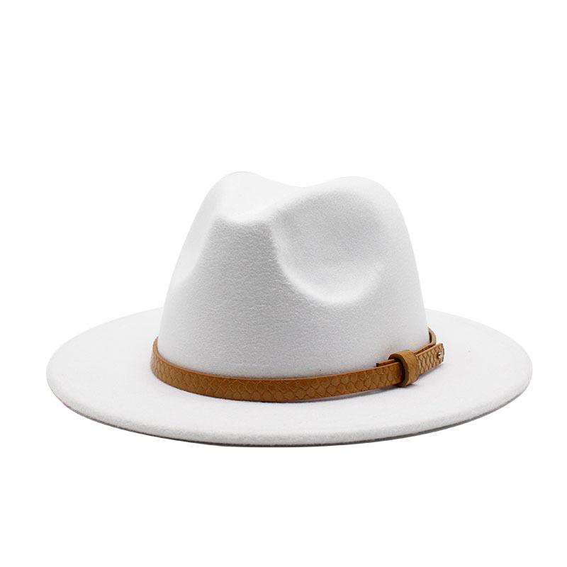 Модная джазовая шляпа, черный шерстяной цилиндр 60 см