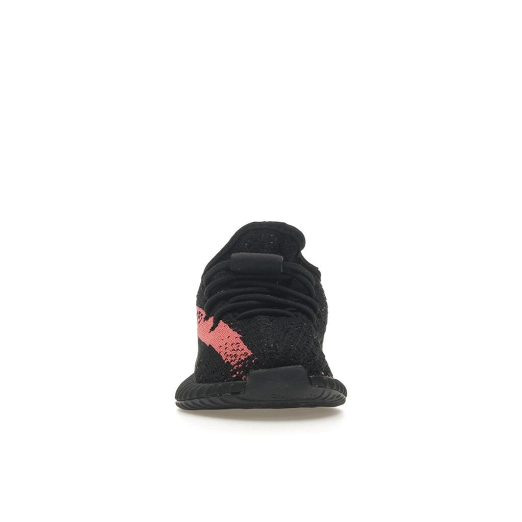 Adidas Yeezy Boost 350 V2 Infants Красные детские кроссовки Black Core-Black HP6587