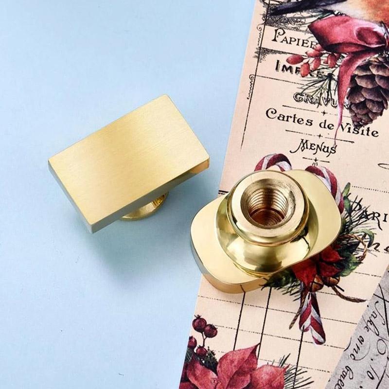 Пустая печать из воска, печать из огненного лака, медная головка, круглая, в форме сердца, штампы из сургуча для скрапбукинга, приглашений, поздравительных открыток, печатей