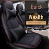 NT Custom Leather Seat Cushion for Buick Verano - Stylish, Sporty, All-Season Fit