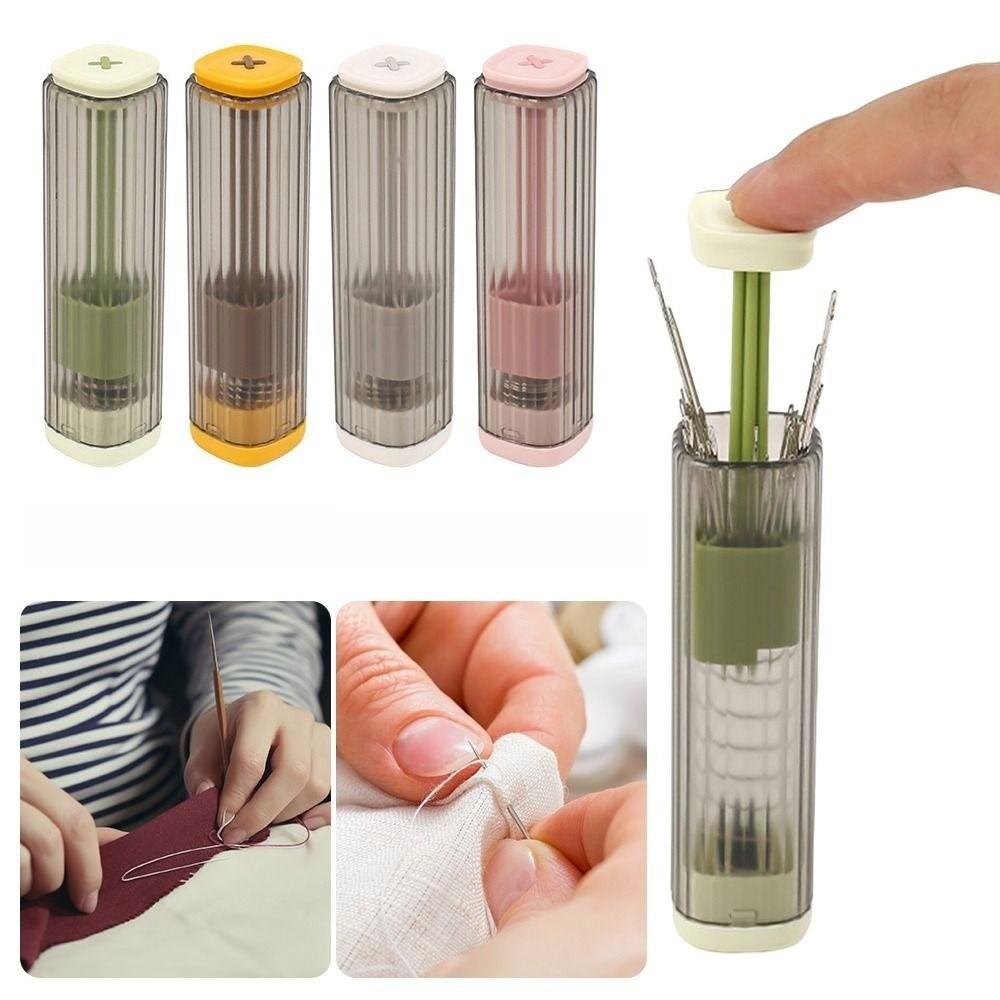 with 20Pcs Needle Quilt Sewing Needle Sewing Storage Box DIY Apparel Sewing Supplies