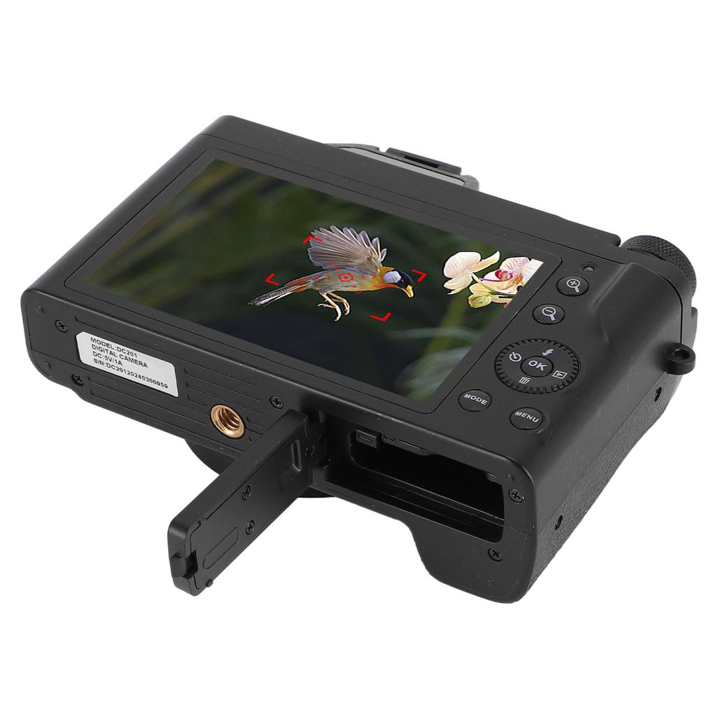 Цифровая камера 4K для фотографии 48 МП Видеокамера с 3,5-дюймовым IPS-дисплеем 16-кратный цифровой зум