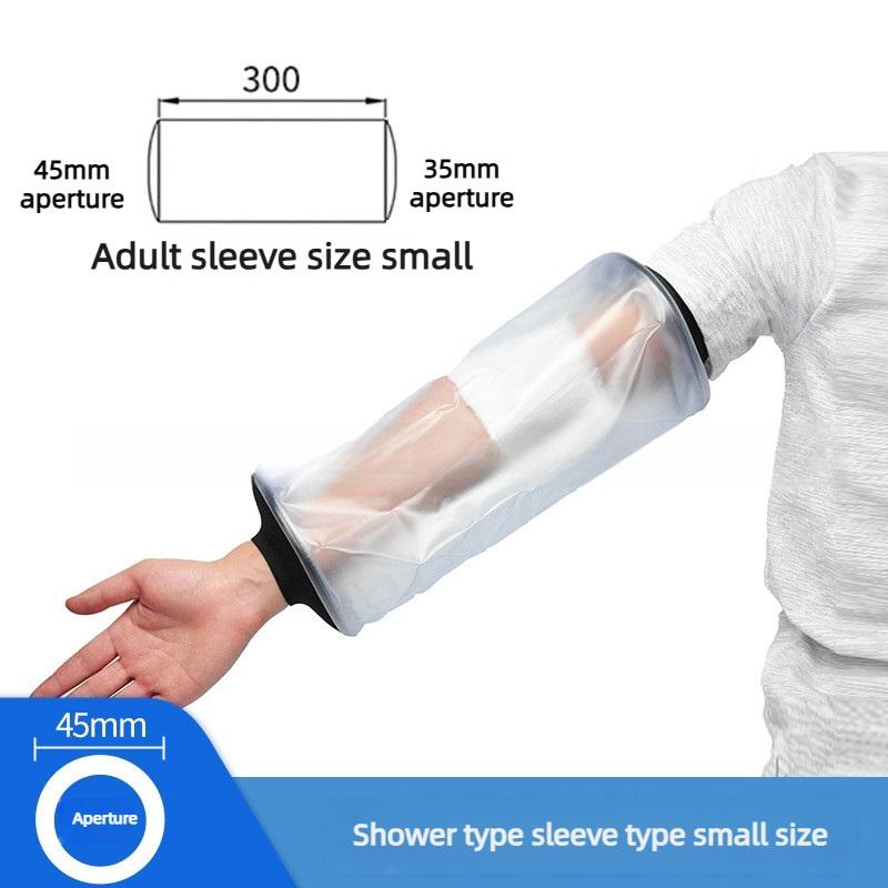 Reusable Waterproof Sealed Cast Protector Adult Child Wound Fracture Shower Cover Arm Leg Hand Foot Bath Ring Sleeve Injury Care