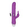 Vibromasseur - Dancing Pearl - Lapin Violet - Silicone - Vibrant - Moyen