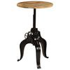 Bartisch Massivholz Mango 60*(76 110) cm