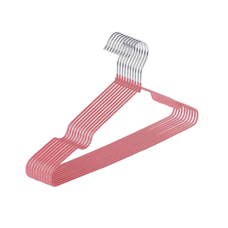 Вешалка для одежды Толстая бытовая бесследная простая вешалка для одежды из металла