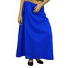 Indian Women Wear Cotton Bollywood Petticoat Solid Inskirt Lining For Sari