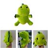Милый Плюшевый Динозавр-Огурец, Мягкая Игрушка, Плюшевая Подушка для Сна, Дюйм 118