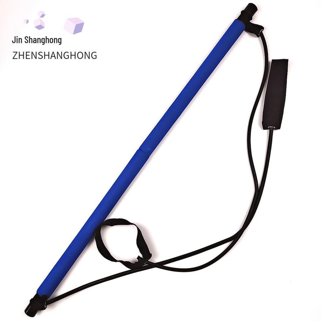 Регулируемая лента сопротивления для пилатеса и йоги с перекладиной - Домашний тренажер для растяжки спины и подтягиваний