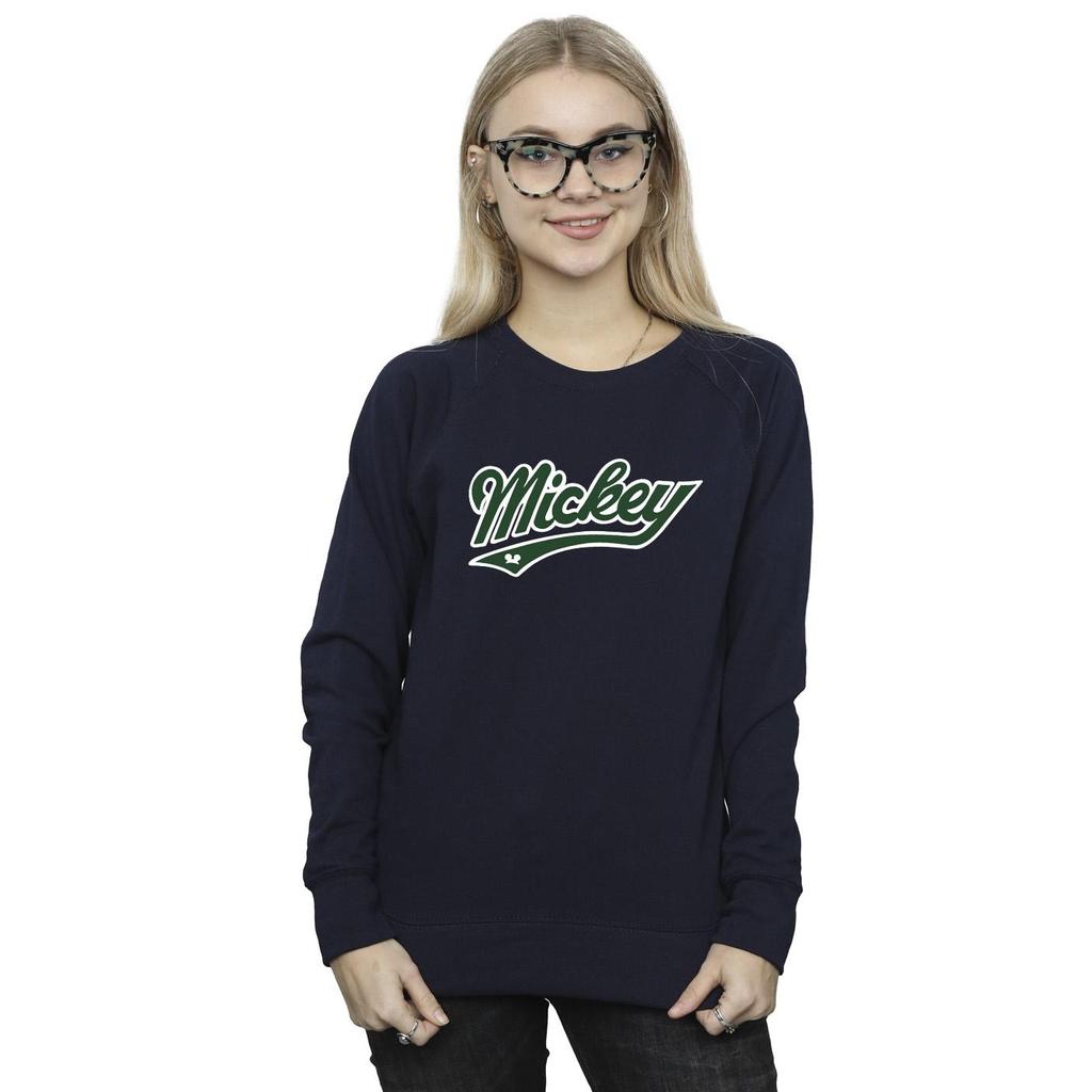 Disney Womens/Ladies Mickey Mouse Bold Sweatshirt