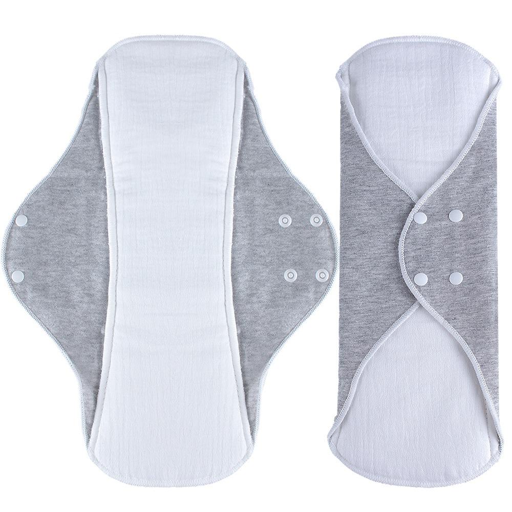 33cm Large Menstrual Cloth Pads Reusable Panty Liner Night Nursing Pad for Women Incontinence