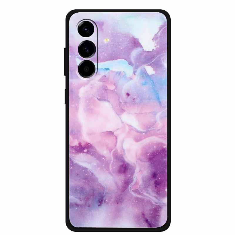 Чехол для Samsung Galaxy A57 Силиконовый ТПУ Мягкий Funda для Samsung Galaxy A37 Samsung A57 5G Градиентный Мраморный Чехол для Телефона Задняя Крышка