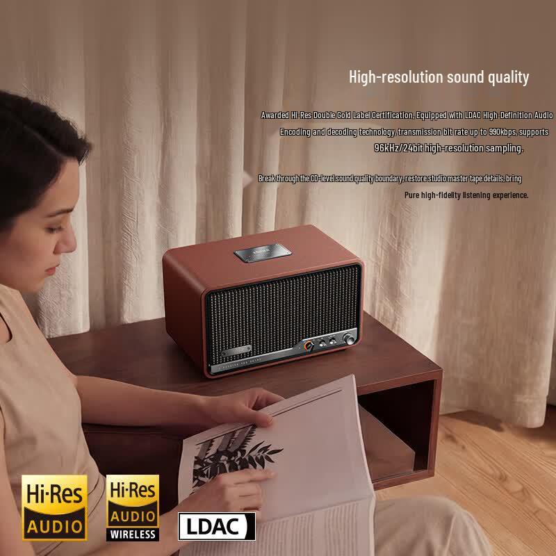 Edifier S260 Hi-Fi Ретро Bluetooth-колонка (Китайская версия)