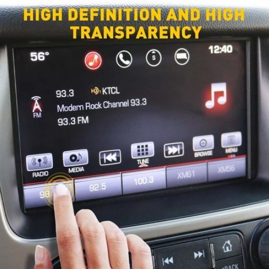ЗАМЕНА Сенсорное стекло Дисплей LCD для Радио Chevy 15-18 GMC MYLINK