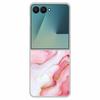 For Samsung Z Flip7 Flip 7 Case Flower Colour Back Cover Hard PC Phone Cases For Samsung Galaxy Z Flip7 Foldable Tansparent Capa