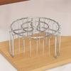 Detachable Skewer Holder Stainless Steel Baking Needle Vertical Grill Rack  for Air Fryer Accessory