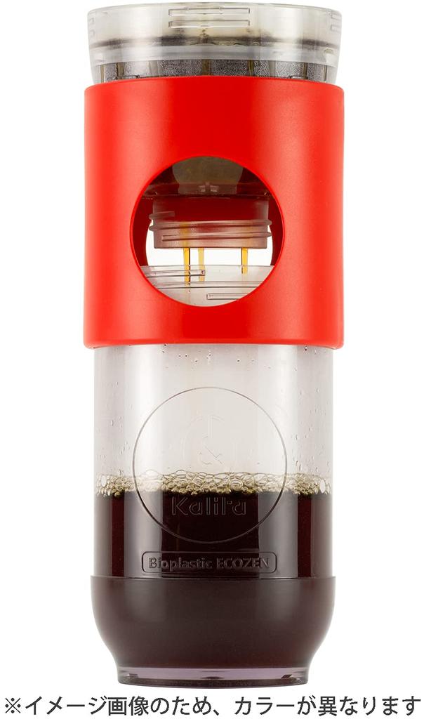Кофеварка Kalita 500 мл Outdoor Wave Filter с черным KWF-155 GO-BREW #35277