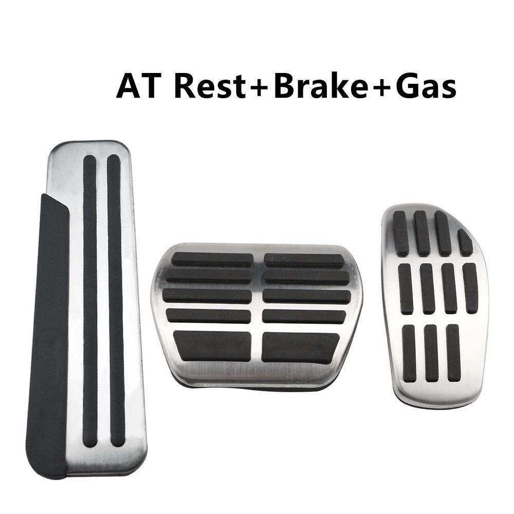 Нержавеющая сталь AT MT автомобильные педали педаль газа крышка педали тормоза остальные чехлы на педали для Renault Espace 2019 2021 Запчасти