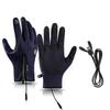 Waterproof Rechargeable Gloves Reusable Touchscreen Gloves New USB Heated Gloves  for Winter