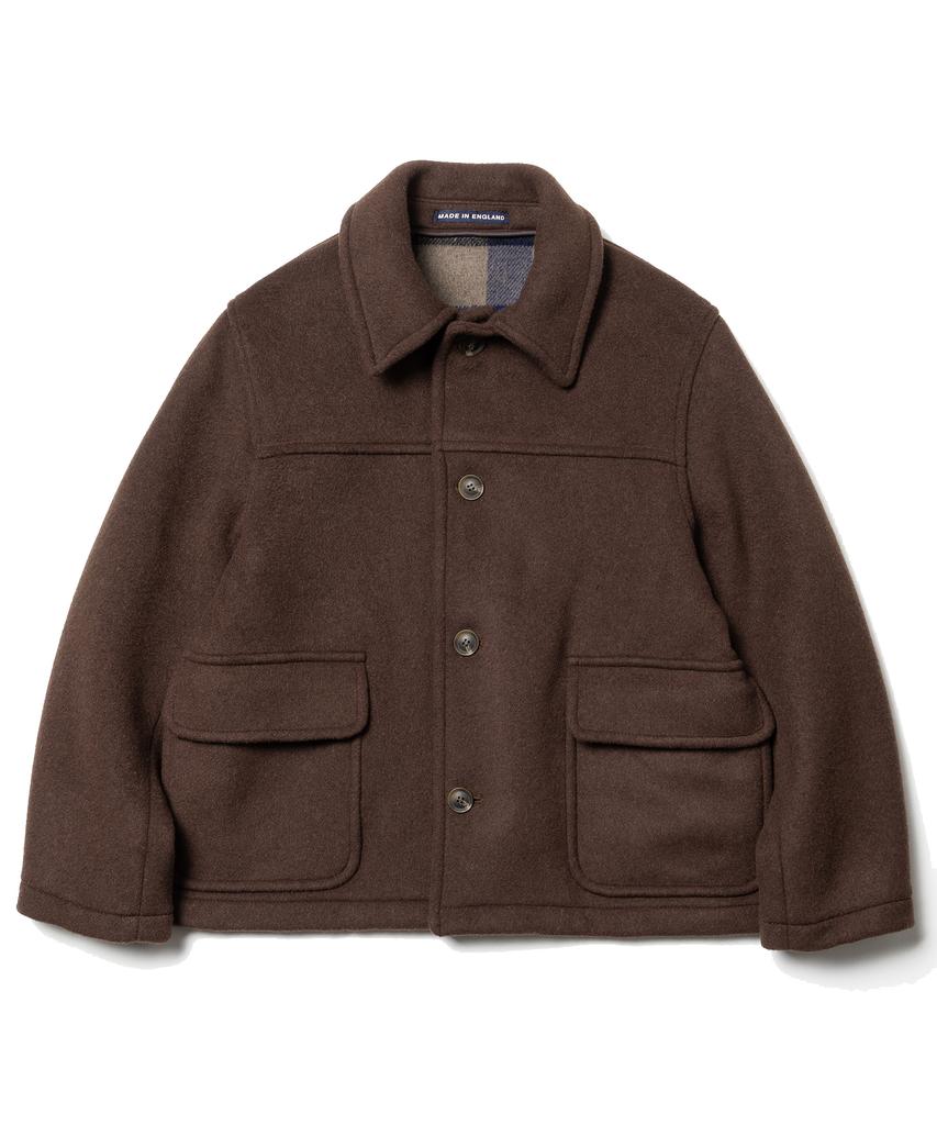 Londontradition Jackson Mens Short Jacket - Hickory A40