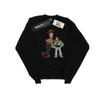 Disney Girls Toy Story Buzz And Woody Standing Sweatshirt