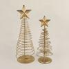 Golden Iron Art Christmas Tree Nordic Creative Golden Star Christmas Tree for Kids Girlfriend Wife Birthdays