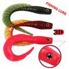 Fishing Lure Soft Bait 3D Eyes Simulation Fish Bass Carp Fishing Bait
