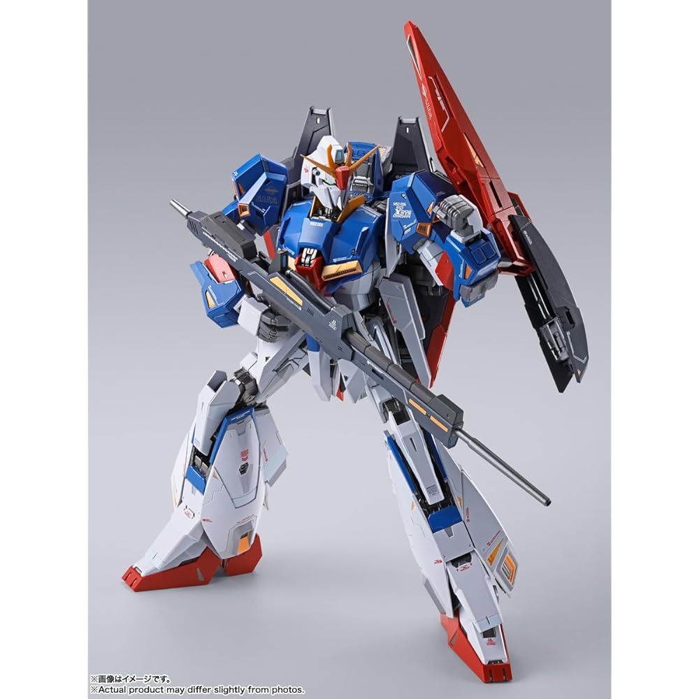 TAMASHII NATIONS Metal Build Z Gundam 190 мм ПВХ АБС Литой металл Окрашенная фигурка