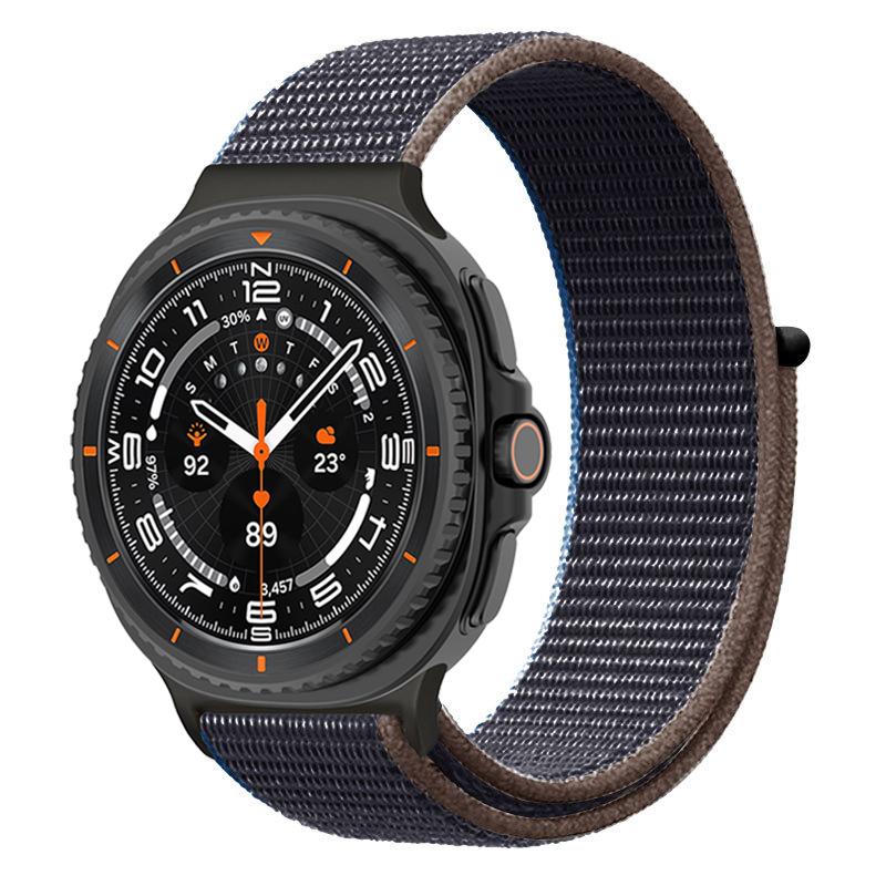 Плетеные ремешки для часов Для Samsung Galaxy Watch 8 ремешок 40 мм 44 мм дышащий Браслет для Watch 8 классический ремешок 46 мм Аксессуары