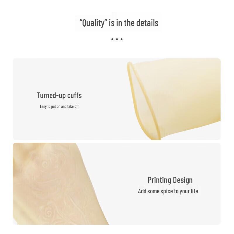 Camellia Dishwashing Latex Gloves