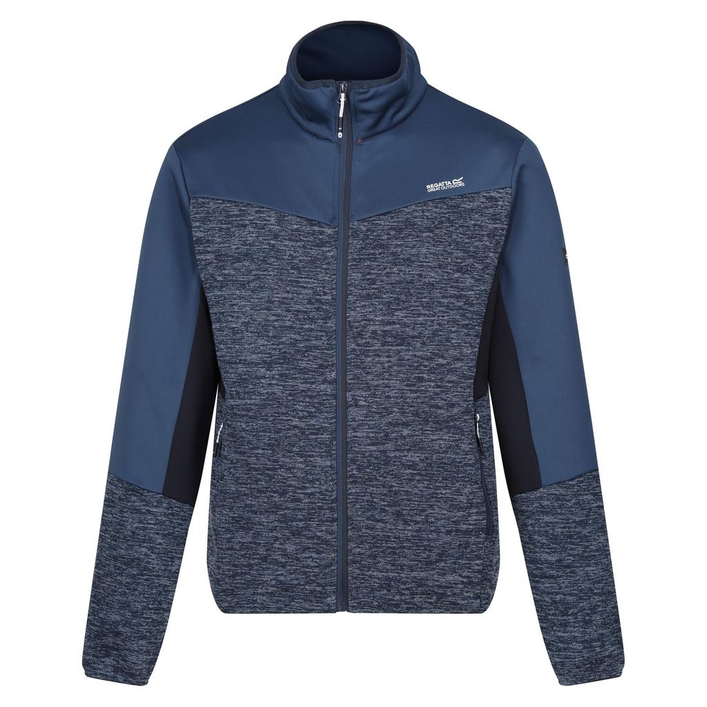 Regatta Mens Coladane VI Marl Full Zip Fleece Jacket