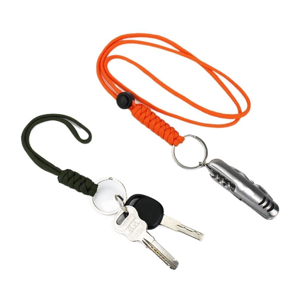 Веревка прочный шнур плетеный брелок для ключей веревка паракорд шнур плетеный брелок для ключей