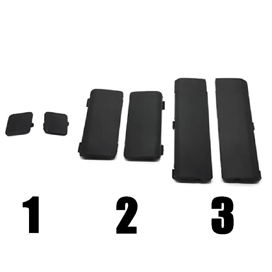 Wooeight Black Car Roof Luggage Rack Cap Delete Remove Cover Fit For Honda CRV CR-V 2007 2008 2009 2010 2011 Car