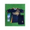 R.e.a.l.m.a.d.r.i.d 2024/25 New Season Cristiano Ronaldo Concept Children's Jersey 4 Piece Set (black-gold)