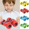 Children's Toys Inertia Double-Sided Stunt Car Toy Car Model Off Road Sliding Tipper
