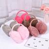 Warm Ear Muffs Fluffy Plush Ear Warmer Winter Earflaps  Men Women