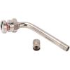 TR545D Truck Valve Stem - (Pack Of 10) 60 Degree Bend Valve Stem, Truck Tire Valve Stems Compatible With Alcoa Aluminum Wheels (22.5" And 24.5")