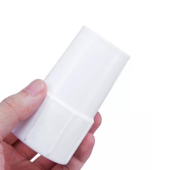 Соединитель шланга для бассейна Легко установить Без запаха Пластик 38 мм Адаптер всасывающей трубы Инструмент для чистки бассейна Хозяйственные товары