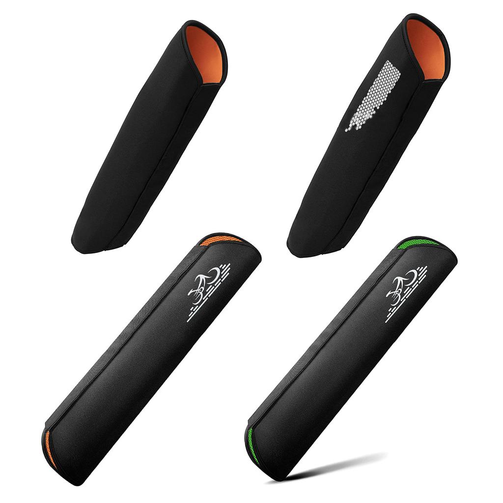 Защитный чехол для электровелосипеда, чехол для аккумулятора, для нижней трубы рамы велосипеда, устойчивый к царапинам