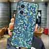 Чехол с принтом из ткани в африканском стиле для OPPO Reno 11 11F 13 12 F 8T 7 8 10 Pro OPPO Find X8 X6 Pro X3 X5 Lite Чехол
