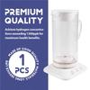 AEE4-1100ML Hydrogen Water Kettle USB Hydrogen Rich Water Generator Kettle Ionized Alkaline Water Electrolysis Pitcher