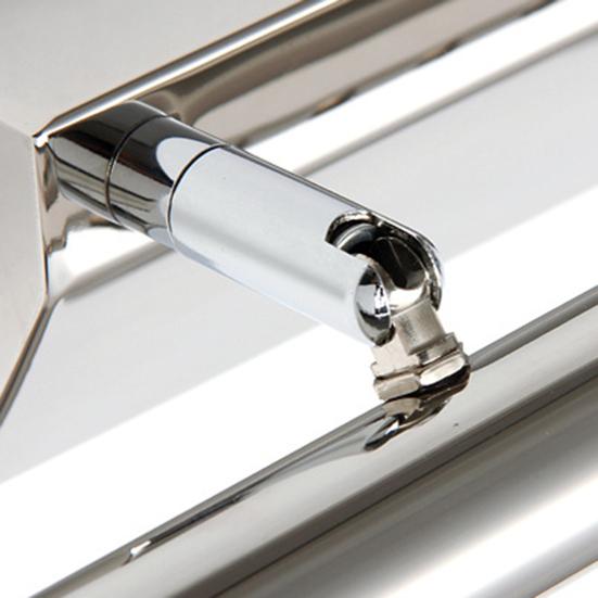 Зеркальный светильник настенный регулируемый угол теплый/белый свет высокая яркость светодиодный светильник для ванной комнаты для спальни