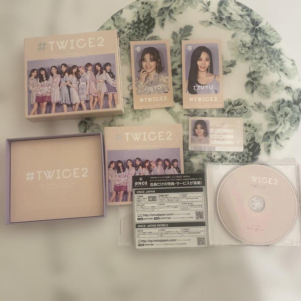 [USED] TWICE 2nd BEST ALBUMTWICE2 First Press Limited Edition A