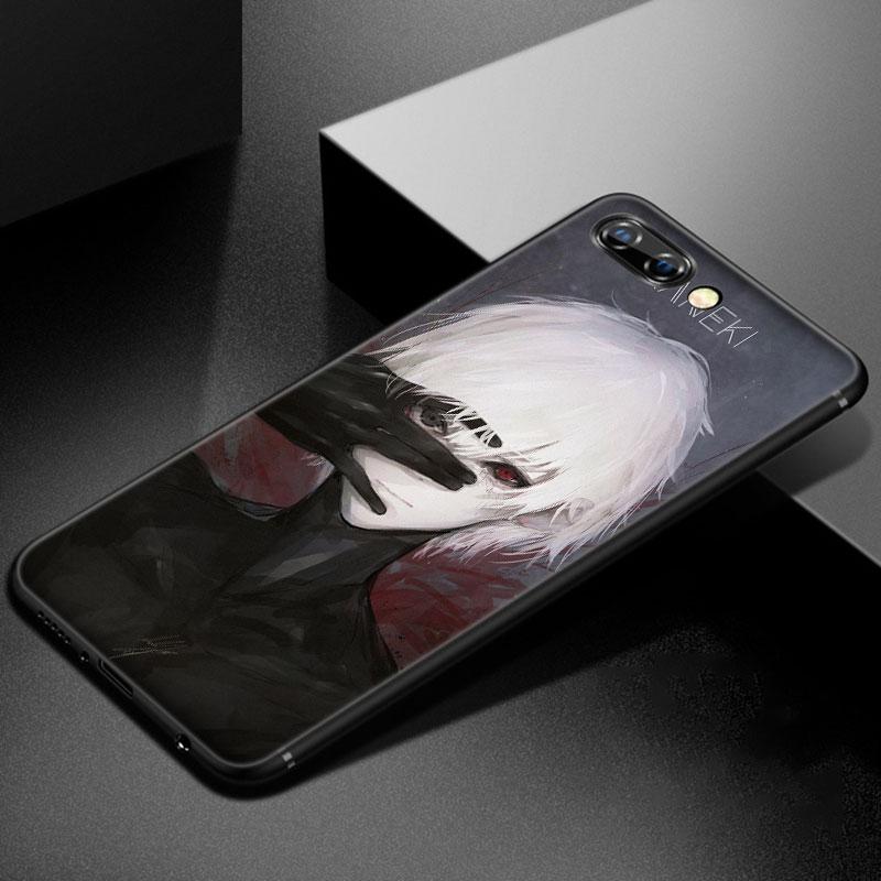 Чехол для телефона с изображением аниме Токио вурдалак с цветами для Huawei Honor 7A 8A 9X 20 Pro 8 10X Lite 7S 8C 8S 8X 9A 9C 10i 20i 30i 20E 20S