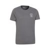 Mountain Warehouse Mens Discover Oban Cotton T-Shirt